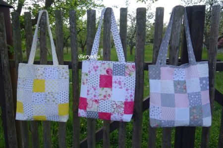 Látková nákupní taška