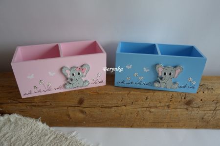 Krabička na tužky a pastelky