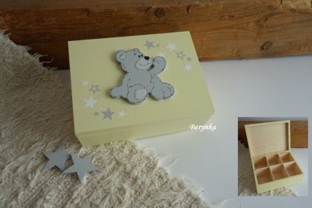 Šperkovnice s medvídkem