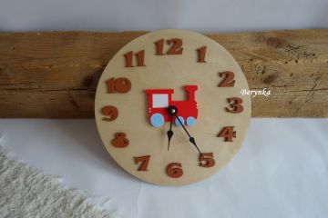 Dřevěné hodiny