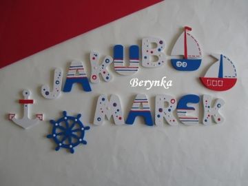 Dřevěná písmenka "bublinky"