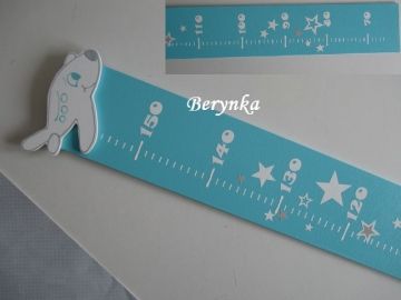 Dětský metr s letadlem