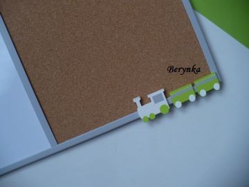 Nástěnka s dopravními prostředky