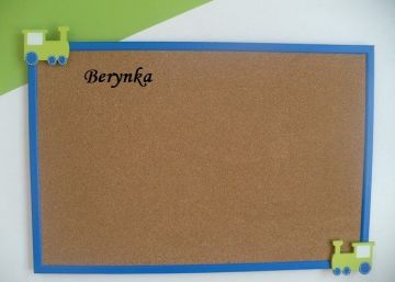 Nástěnka s dopravními prostředky