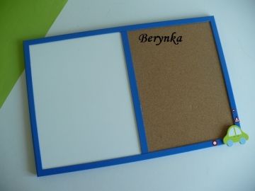 Nástěnka s dopravními prostředky