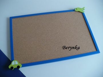 Nástěnka s dopravními prostředky