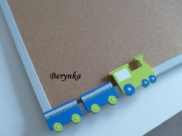 Nástěnka s dopravními prostředky