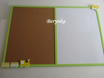 Nástěnka s dopravními prostředky