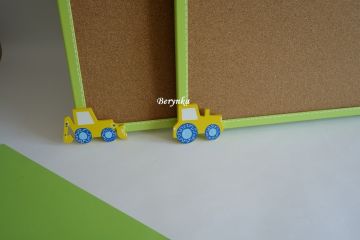 Nástěnka s dopravními prostředky