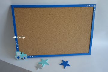 Nástěnka s dopravními prostředky