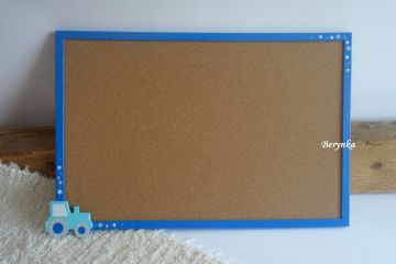 Nástěnka s dopravními prostředky