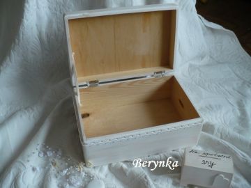 Svatební bedýnka se srdíčkem