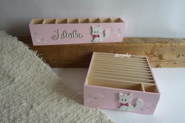 Krabička na pastelky