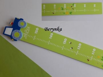 Dětský metr s traktorem