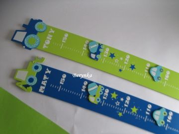 Dětský metr s traktorem