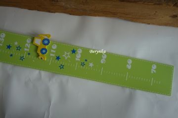 Dětský metr s traktorem