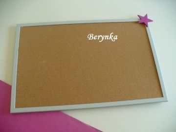 Nástěnka s hvězdičkou