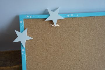 Nástěnka s hvězdičkou