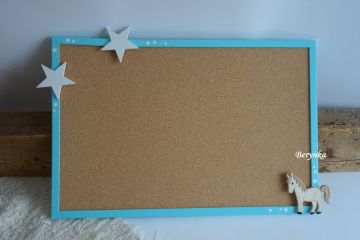 Nástěnka s hvězdičkou