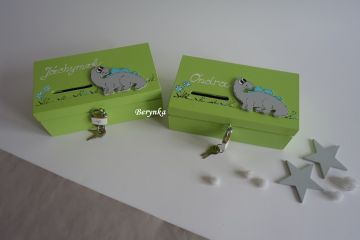 Dřevěná pokladnička