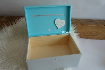 Pokladnička - bedýnka s autíčkem