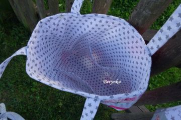 Látková nákupní taška