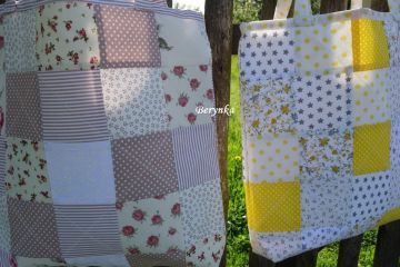 Látková nákupní taška