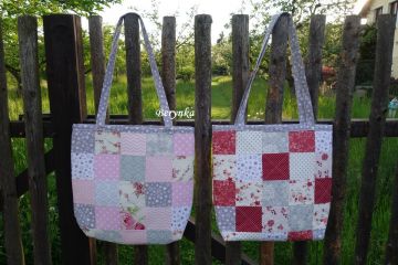 Látková nákupní taška