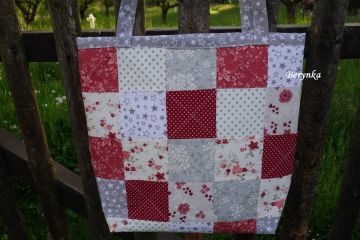 Látková nákupní taška