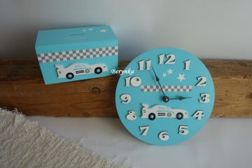 Dřevěná pokladnička