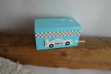 Dřevěná pokladnička