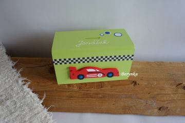 Dřevěná pokladnička