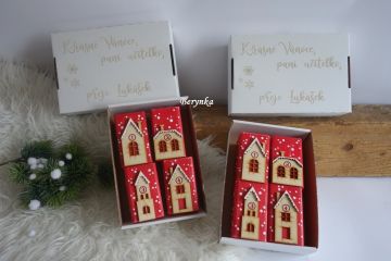 Adventní dřevěné svícny