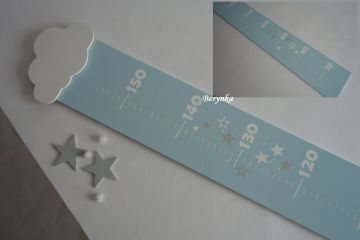 Dětský metr s mráčkem