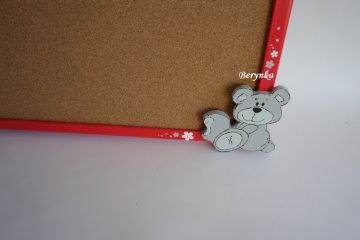 Nástěnka s medvídkem