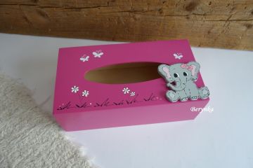 Krabička na kapesníky