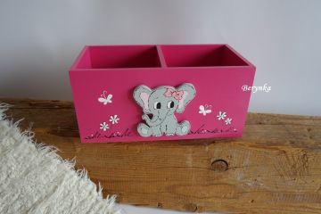 Krabička na tužky a pastelky