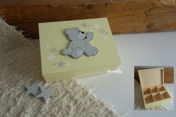 Šperkovnice s medvídkem