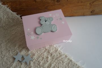 Šperkovnice s medvídkem