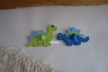 Dětský věšáček dinosaurus