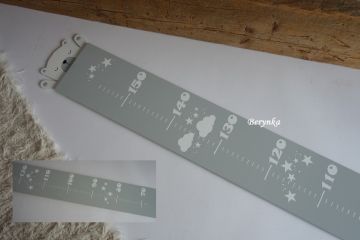 Dětský metr s medvědem podle předlohy