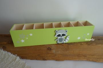 Krabička na tužky a pastelky