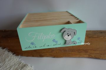 Albi pořadač se štěňátkem