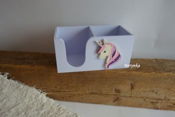 Dvojitý stojánek s jednorožcem