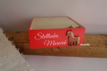 Albi pořadač s koníkem