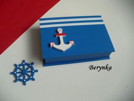 Krabička s kotvou