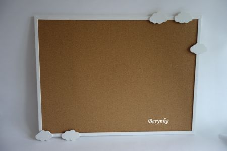 Nástěnka s mráčky