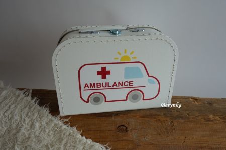Kufřík se sanitkou