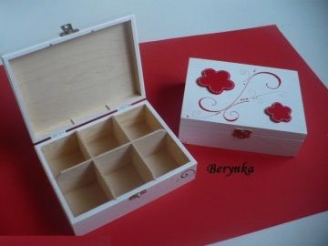 Dřevěné dekorace - spirálky