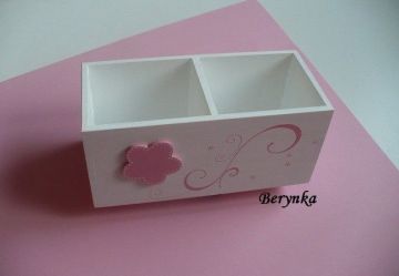 Dřevěné dekorace - spirálky